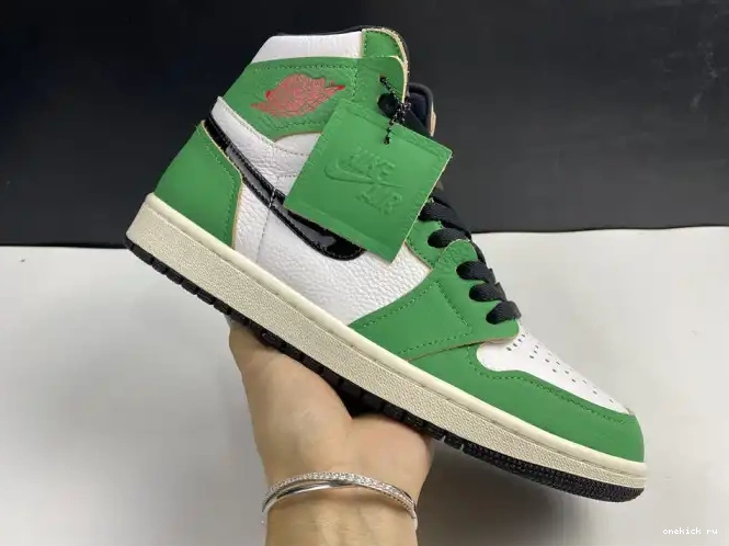 Rep Onekick Jordan High Lucky DB4612-300 Air Green Retro 1 0416